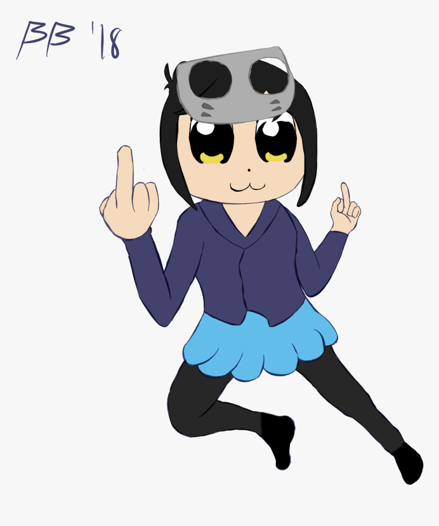 Pop Team Epic, HD Png Download