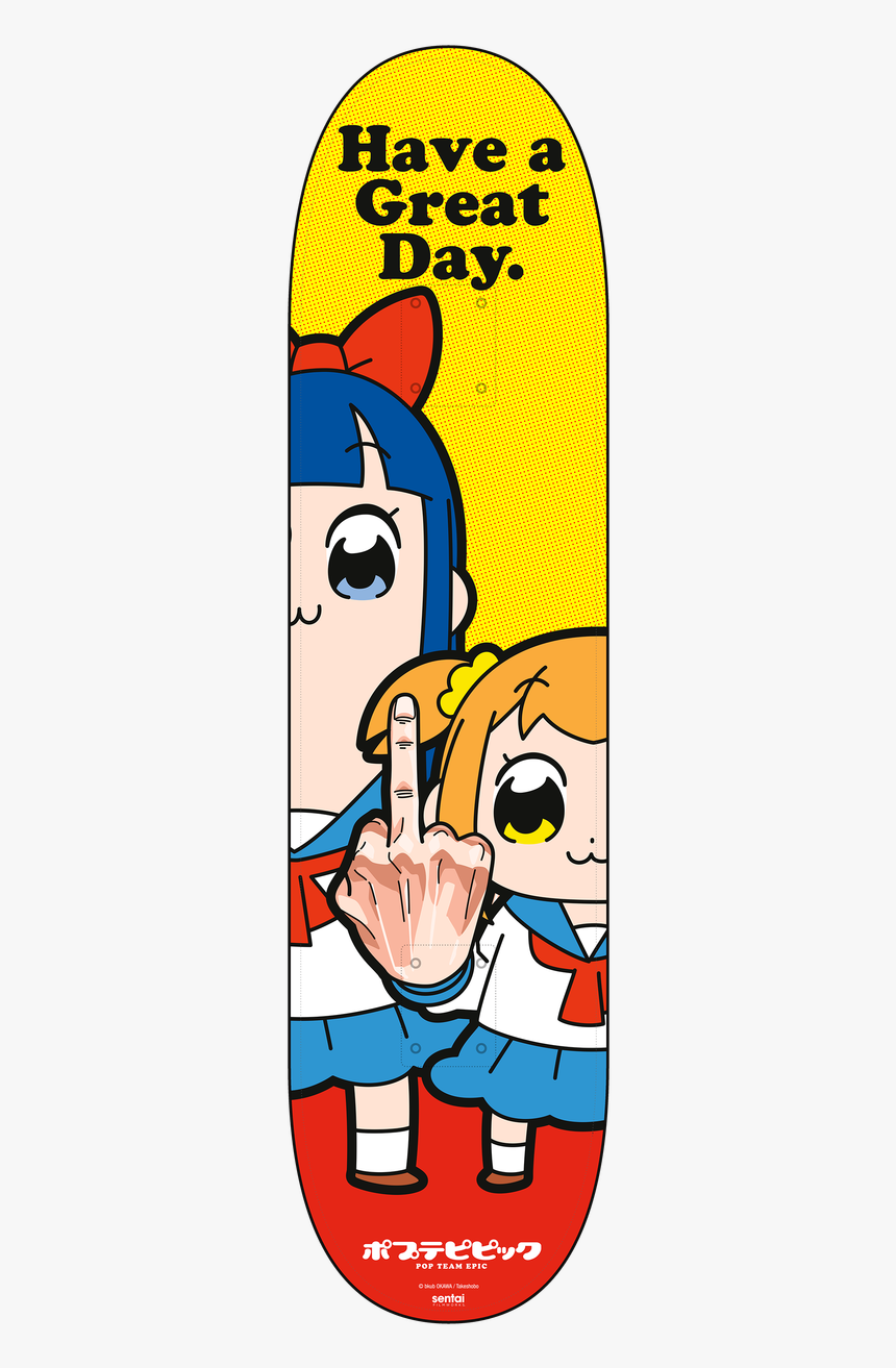 Pop Team Epic Png, Transparent Png
