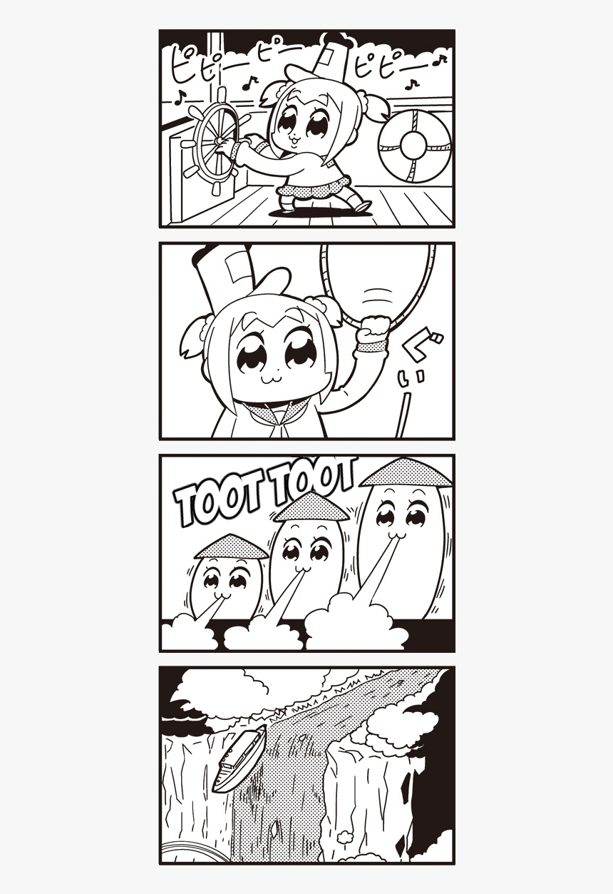 Pop Team Epic Png, Transparent Png