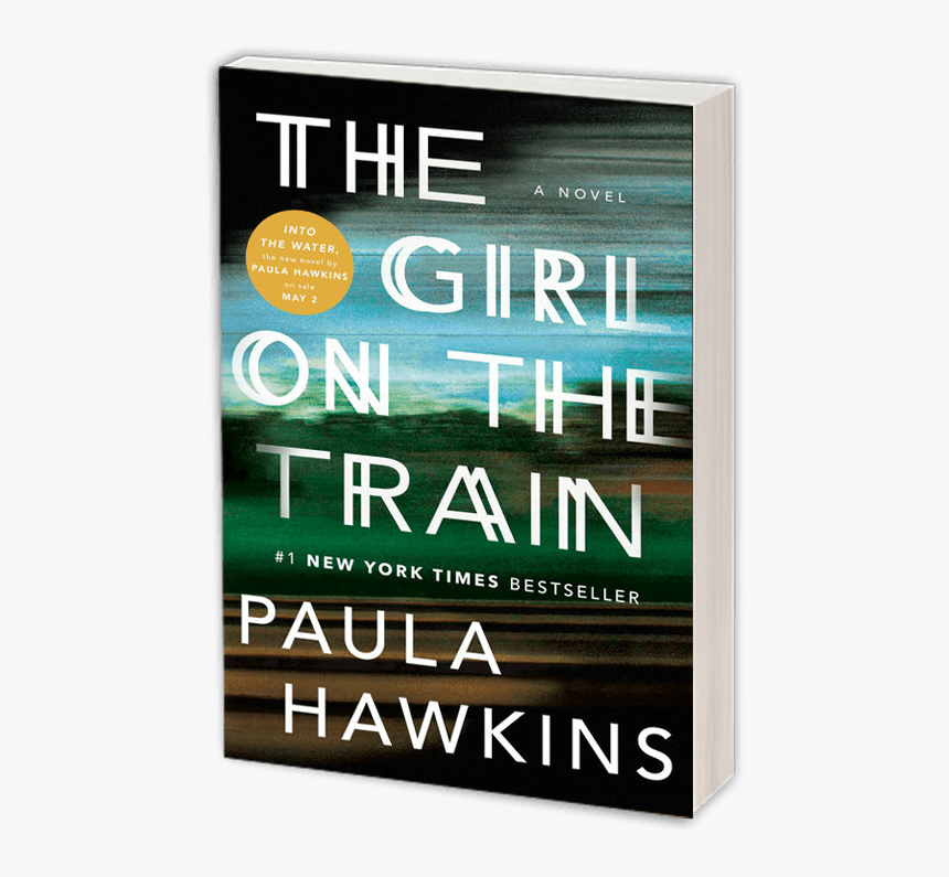 The Girl On The Train By Paula Hawkins, HD Png Download