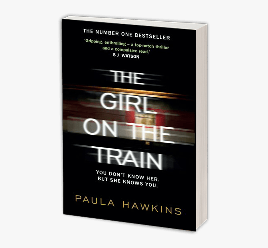 The Girl On The Train By Paula Hawkins, HD Png Download