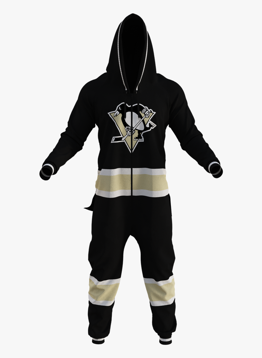 Pittsburgh Penguins Team Onesie, HD Png Download