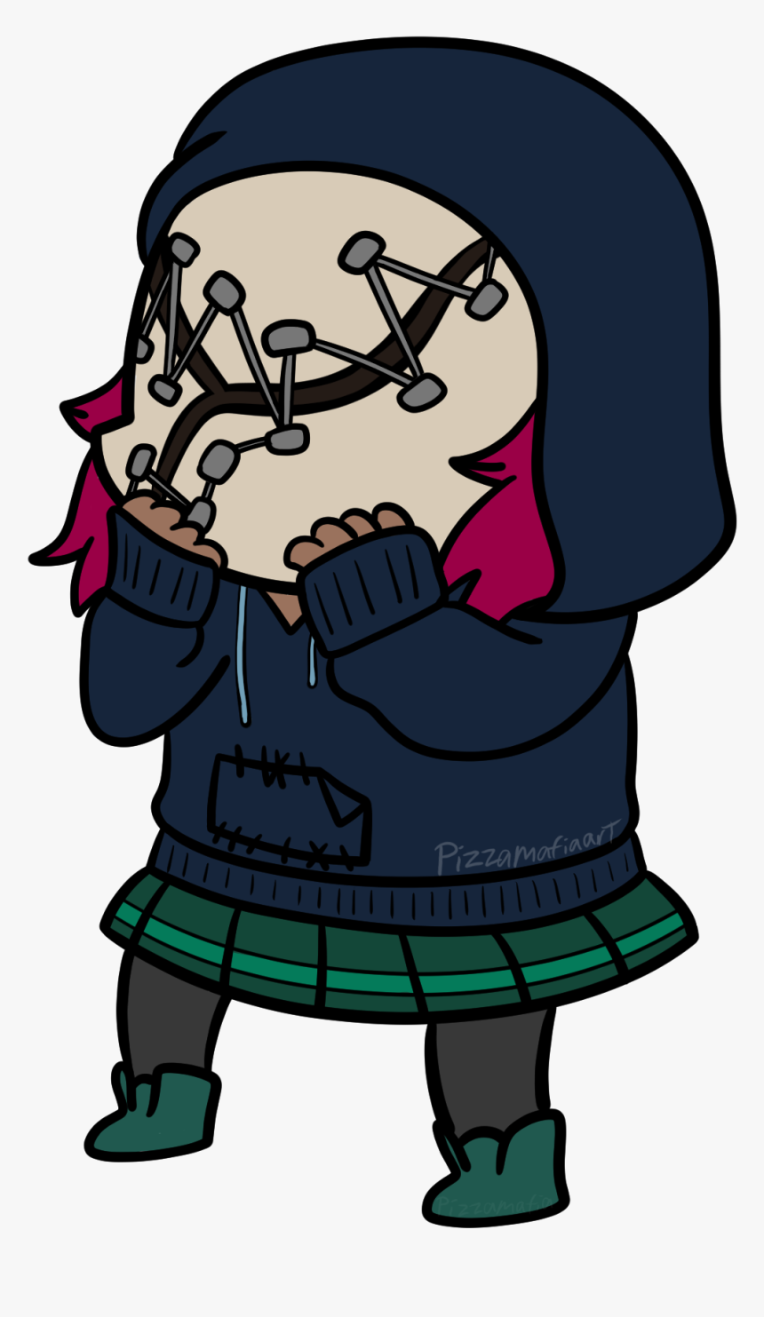 Pop Team Epic Png, Transparent Png