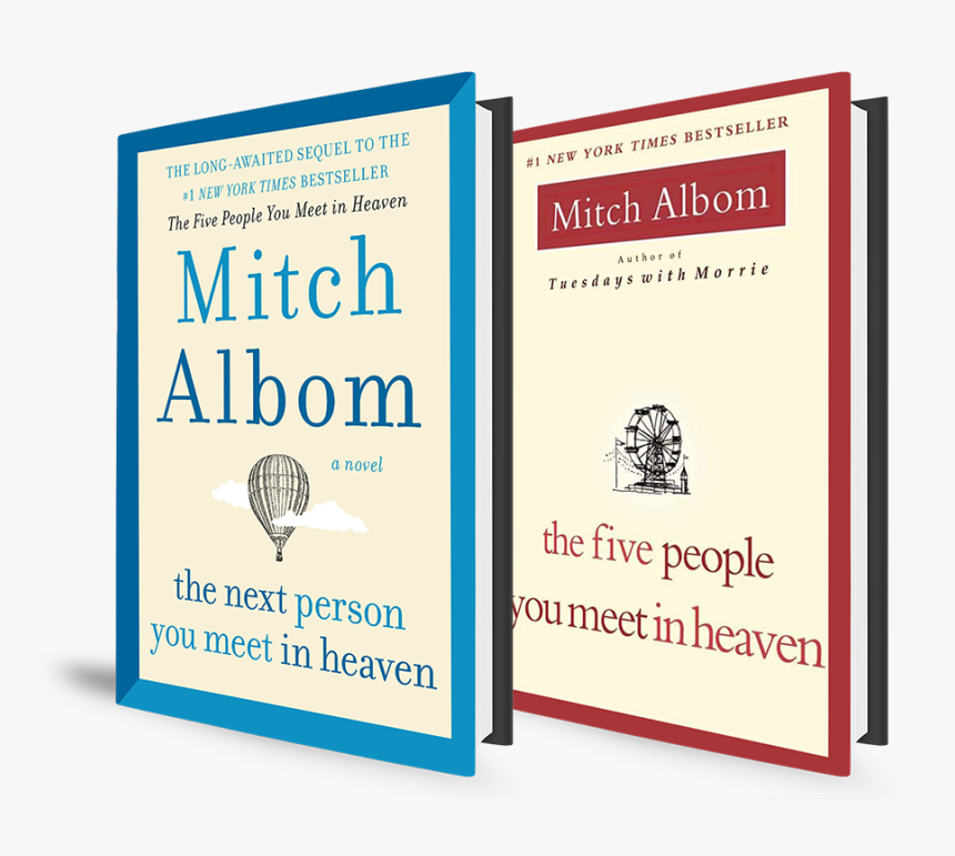 Mitch Albom Books, HD Png Download