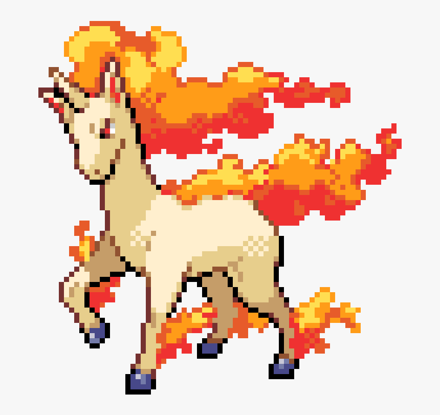 Ponyta And Rapidash Pokemon , Png Download, Transparent Png