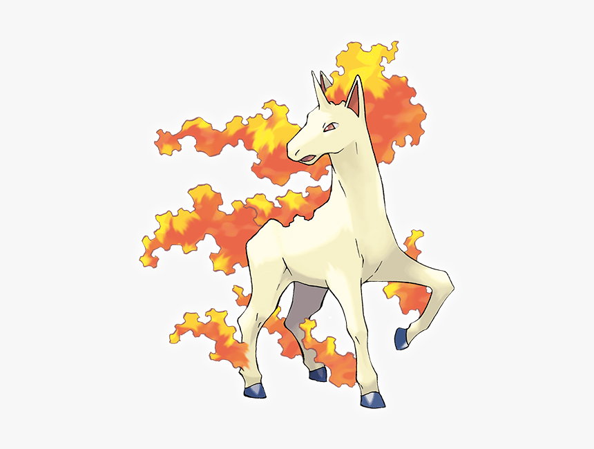 Rapidash Png, Transparent Png