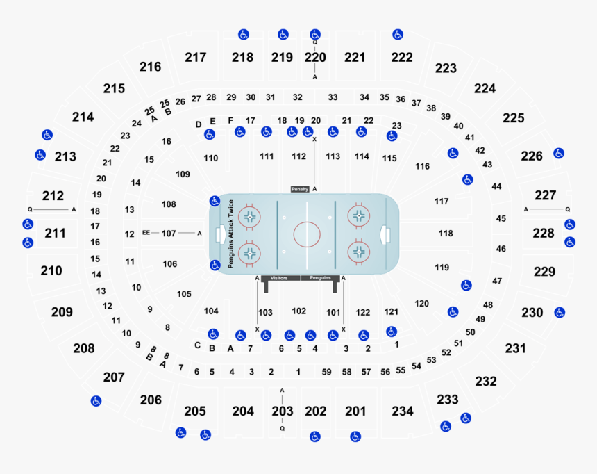 Pittsburgh Penguins Png, Transparent Png