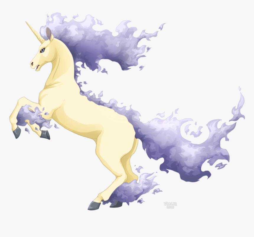 View Shiny Rapidash By Vialir-dar1ohv ,, HD Png Download