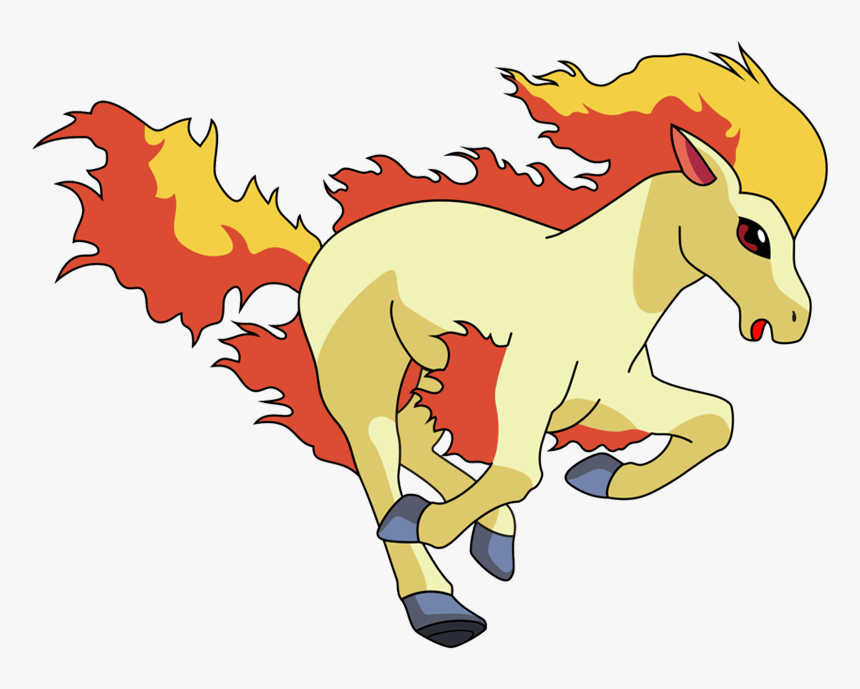 Transparent Rapidash Png, Png Download