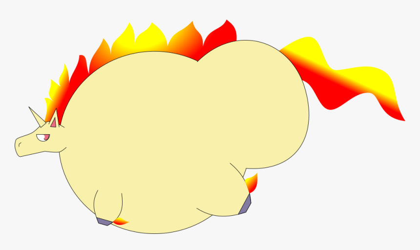 Helium Rapidash, HD Png Download