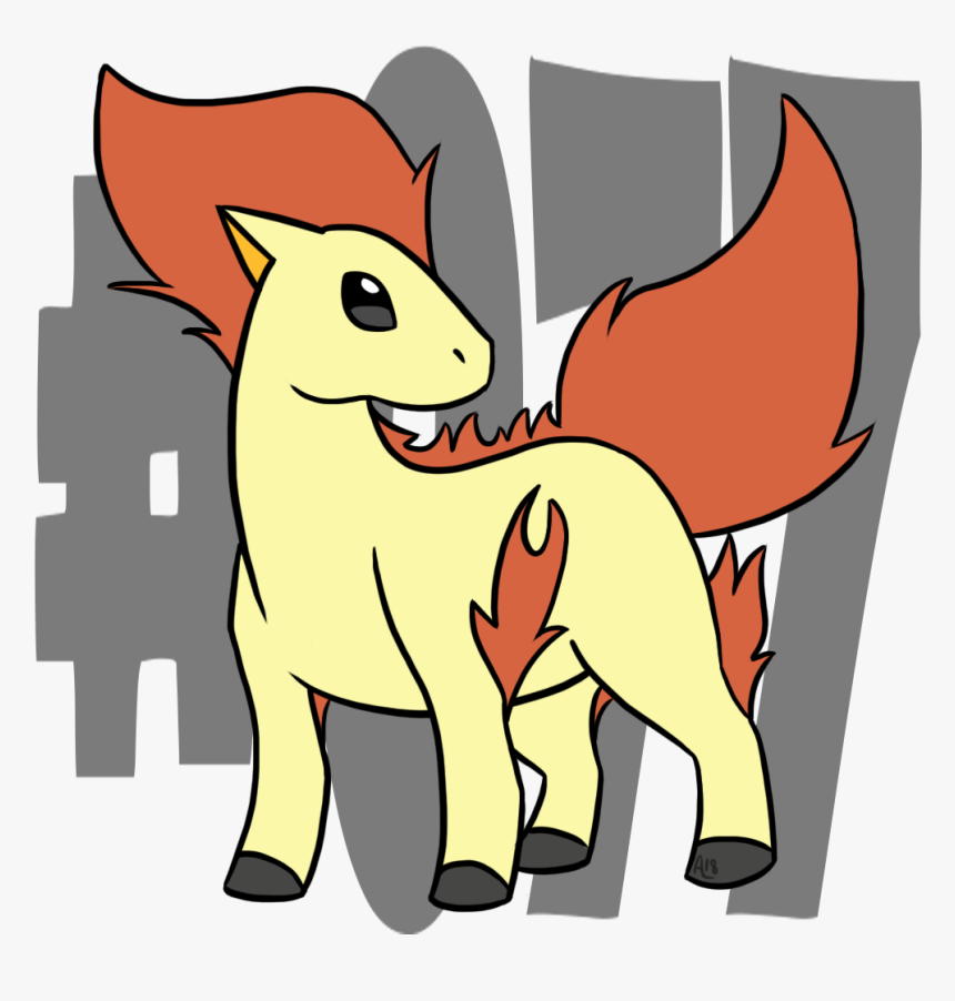 Rapidash Png, Transparent Png