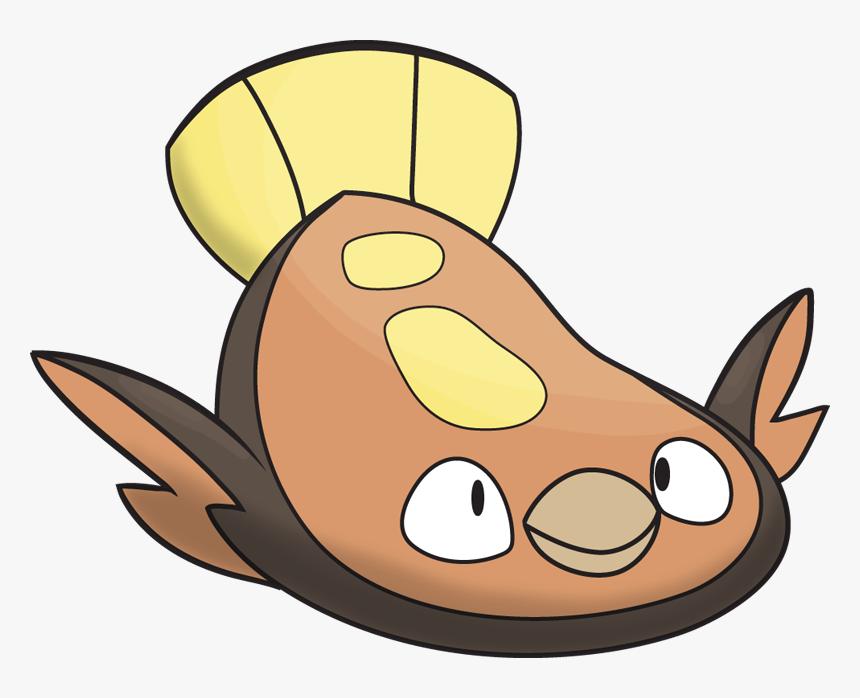 Bidoof Png, Transparent Png