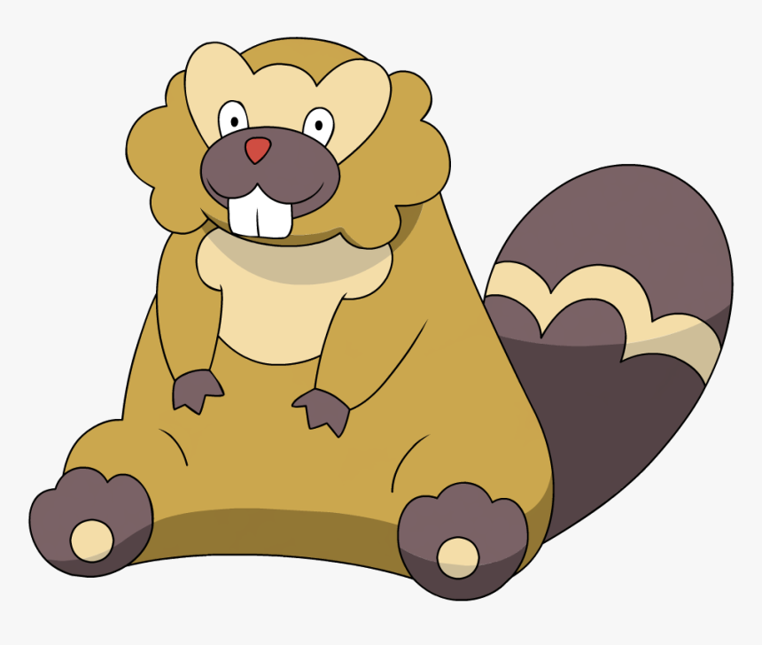 400 Bibarel Dp Shiny, HD Png Download