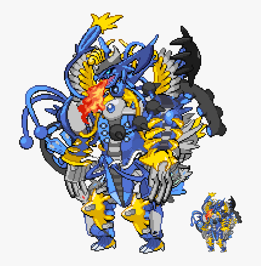“literally Every Single Legendary Is In This Fusion, HD Png Download