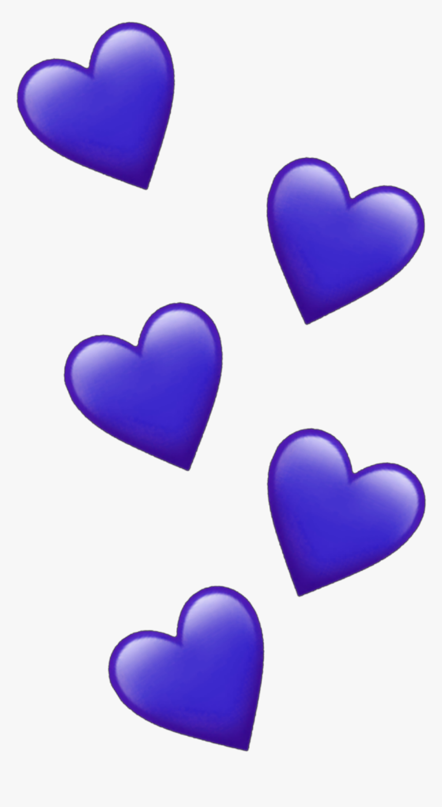 Purple Emoji Png, Transparent Png