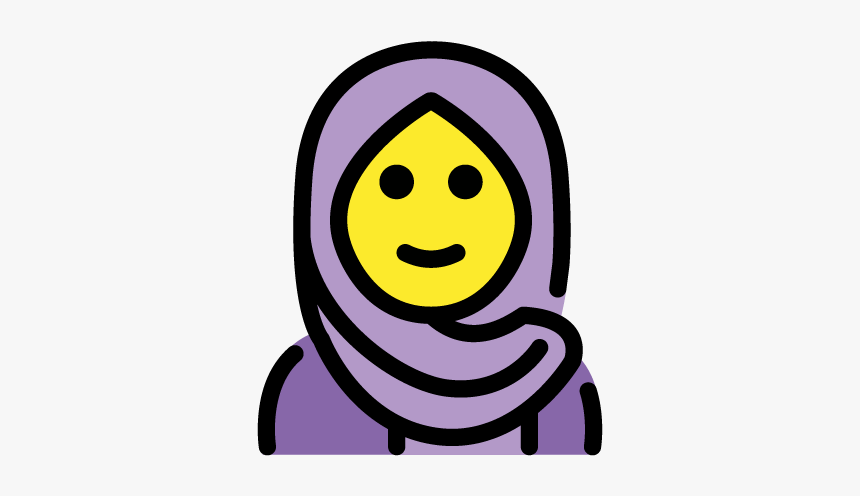 Purple Emoji Png, Transparent Png