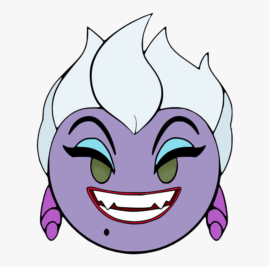 Purple Emoji Png, Transparent Png