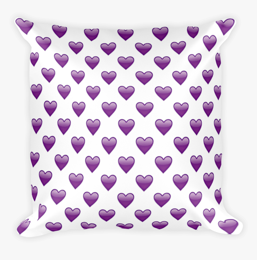 Purple Heart-just Emoji, HD Png Download