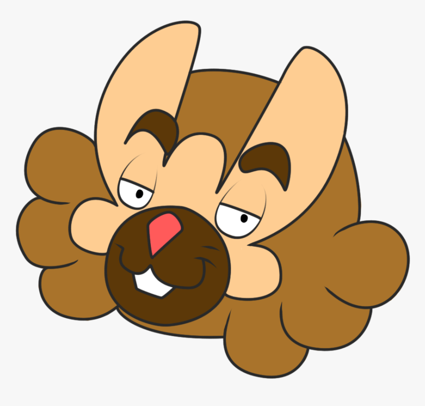 Bidoof Png, Transparent Png