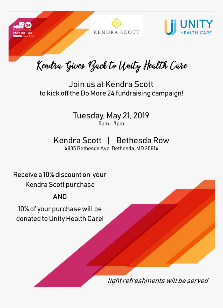 Kendra Gives Back, HD Png Download