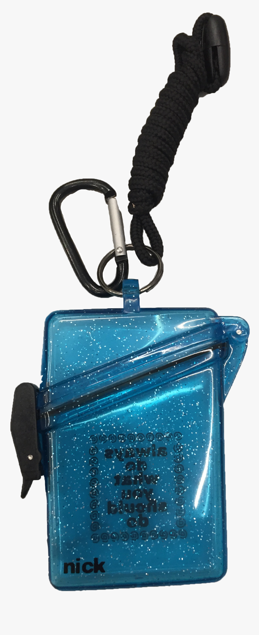 Image Of Blue Glitter Case, HD Png Download