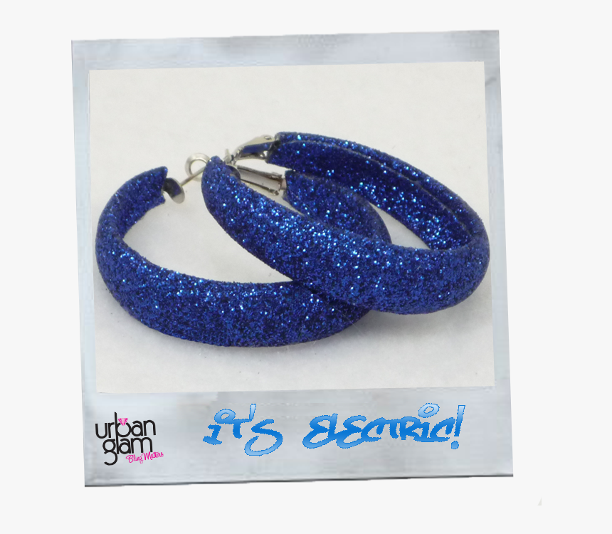 Blue Glitter Png, Transparent Png