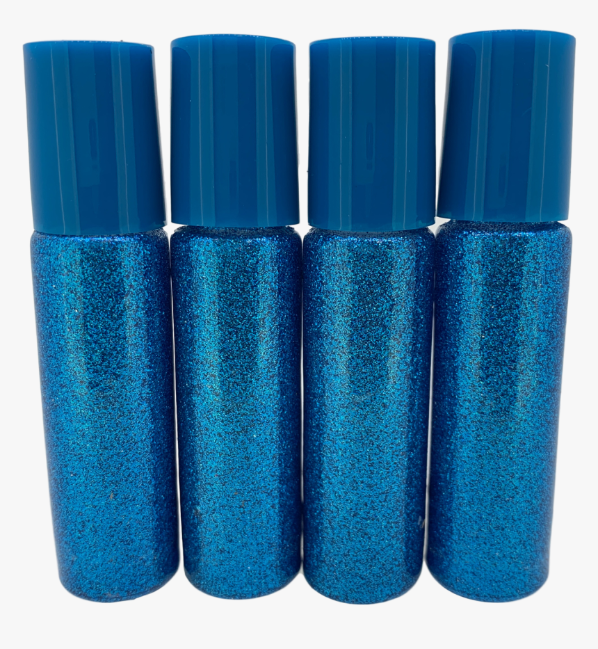 Blue Glitter Png, Transparent Png