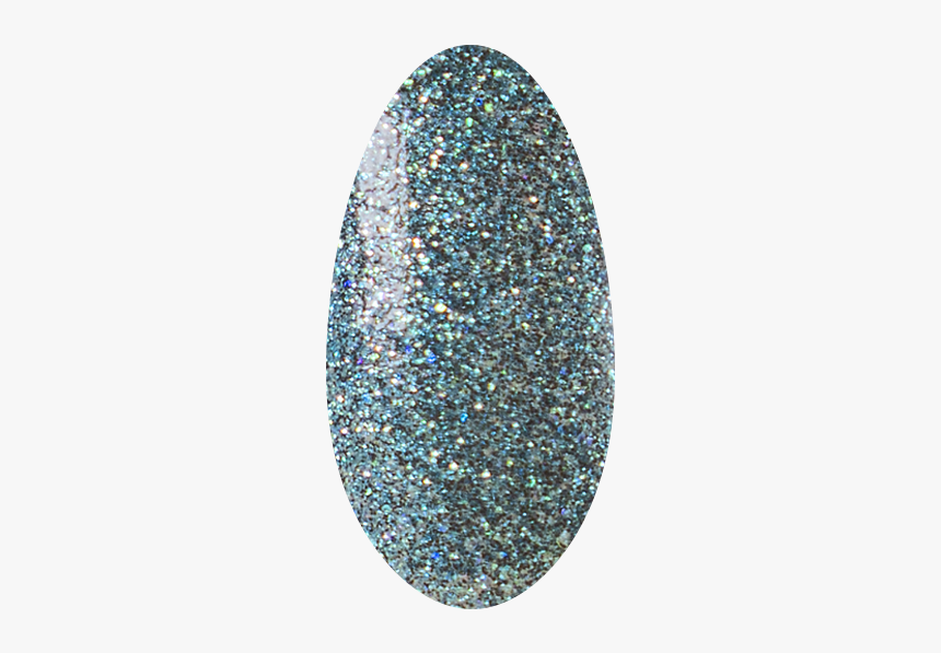 Blue Glitter Png, Transparent Png