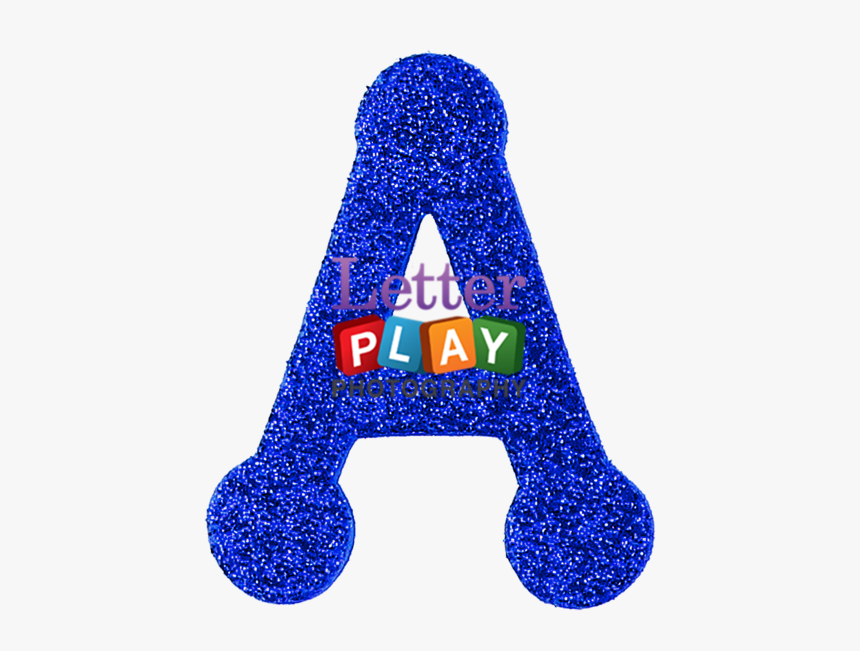 Blue Glitter Png, Transparent Png