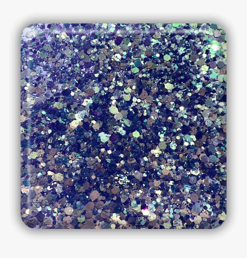 Blue Glitter Png, Transparent Png
