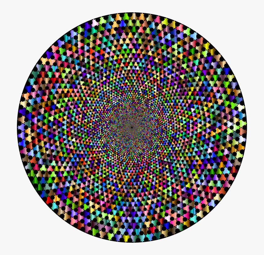 Circle,glitter,symmetry, HD Png Download