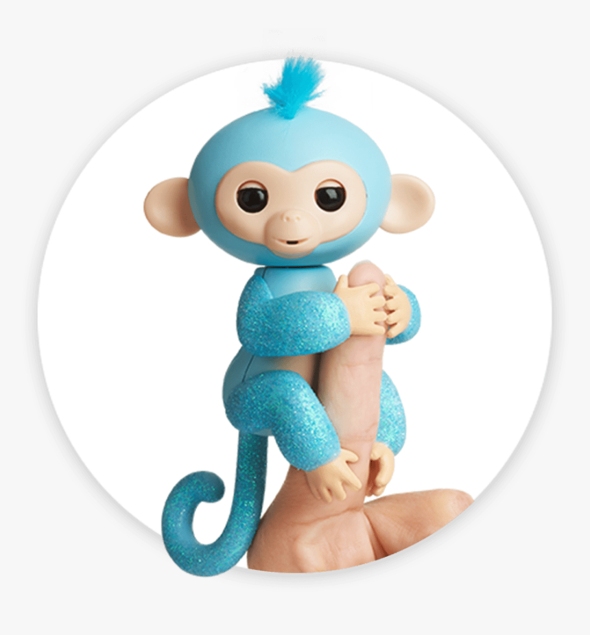 Fingerlings Monkey Glitter Amelia, HD Png Download