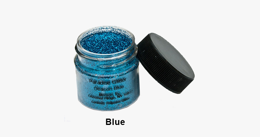 Alt Mehron Paradise Glitter Deacon Blue, HD Png Download