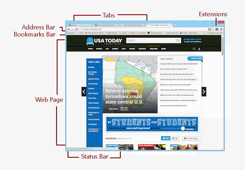 Chrome Browser Icon Png, Transparent Png