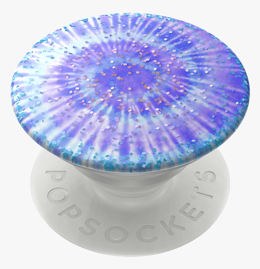 Blue Glitter Png, Transparent Png