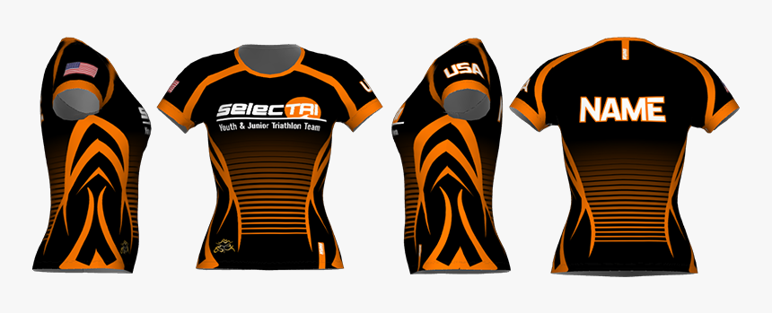 Woman Running Png, Transparent Png