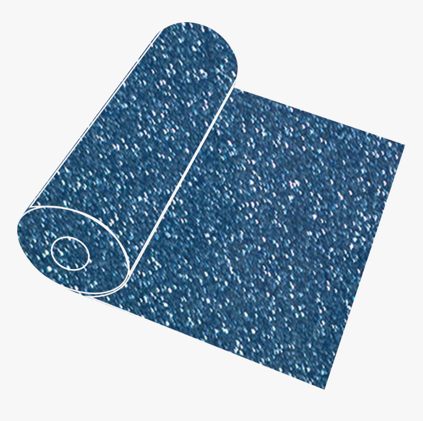 Blue Glitter Png, Transparent Png