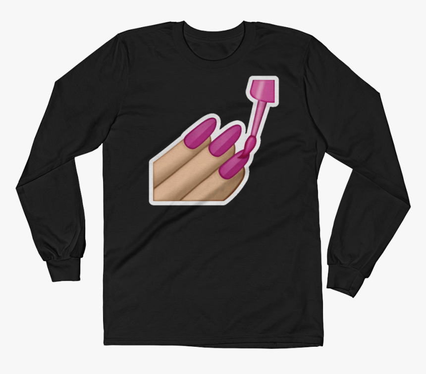 Transparent Nail Emoji Png, Png Download