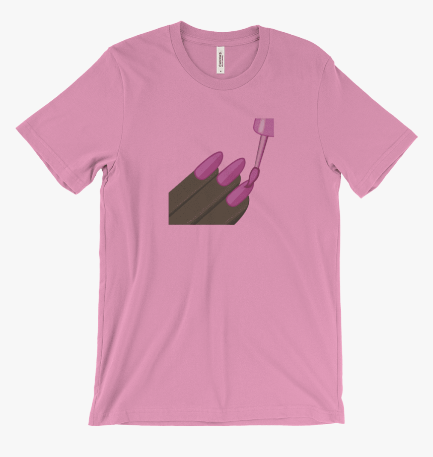 Dark Nail Polish Emoji T Shirts Swish Embassy 
 Class, HD Png Download