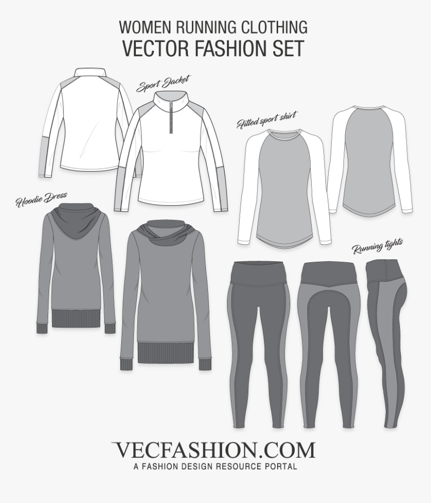 Woman Running Png, Transparent Png