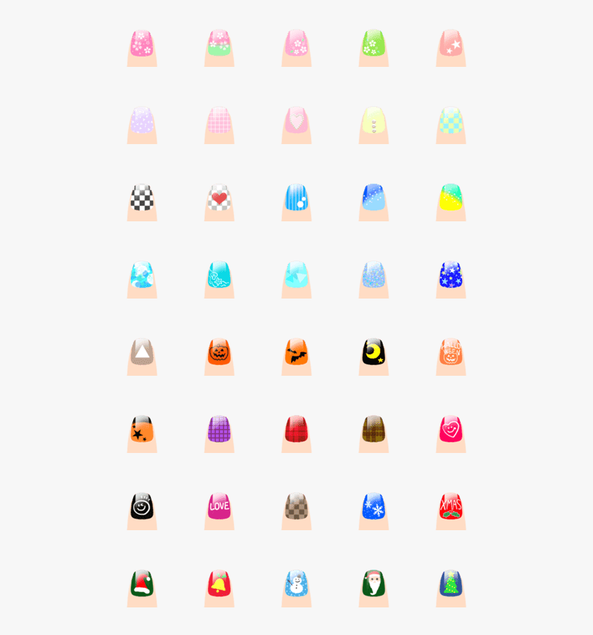 Nail Emoji Png, Transparent Png