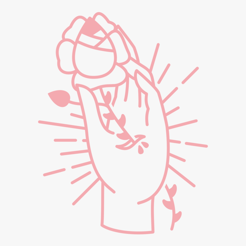 Tktp Pink - Illustration, HD Png Download