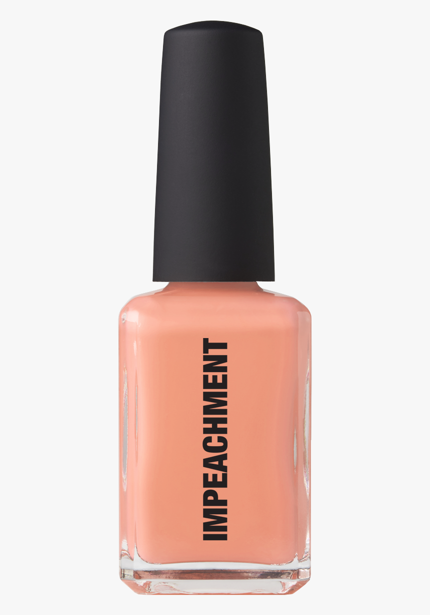 Peach Nail Polish, HD Png Download