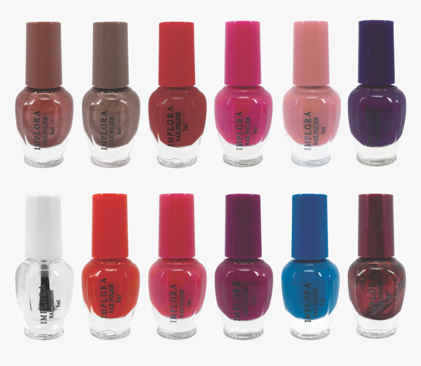 Transparent Nail Polish Clipart, HD Png Download