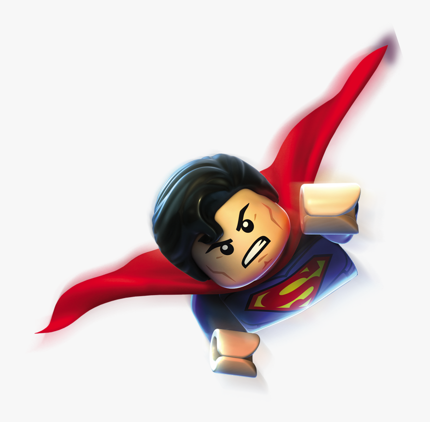 Lego Superman Png, Transparent Png