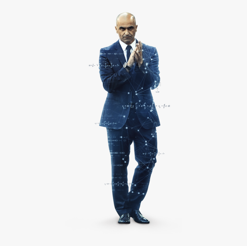 Visualisation Of Coach Roberto Martínez And Data, HD Png Download
