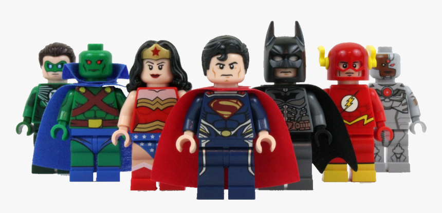 Transparent Lego Superman Png, Png Download