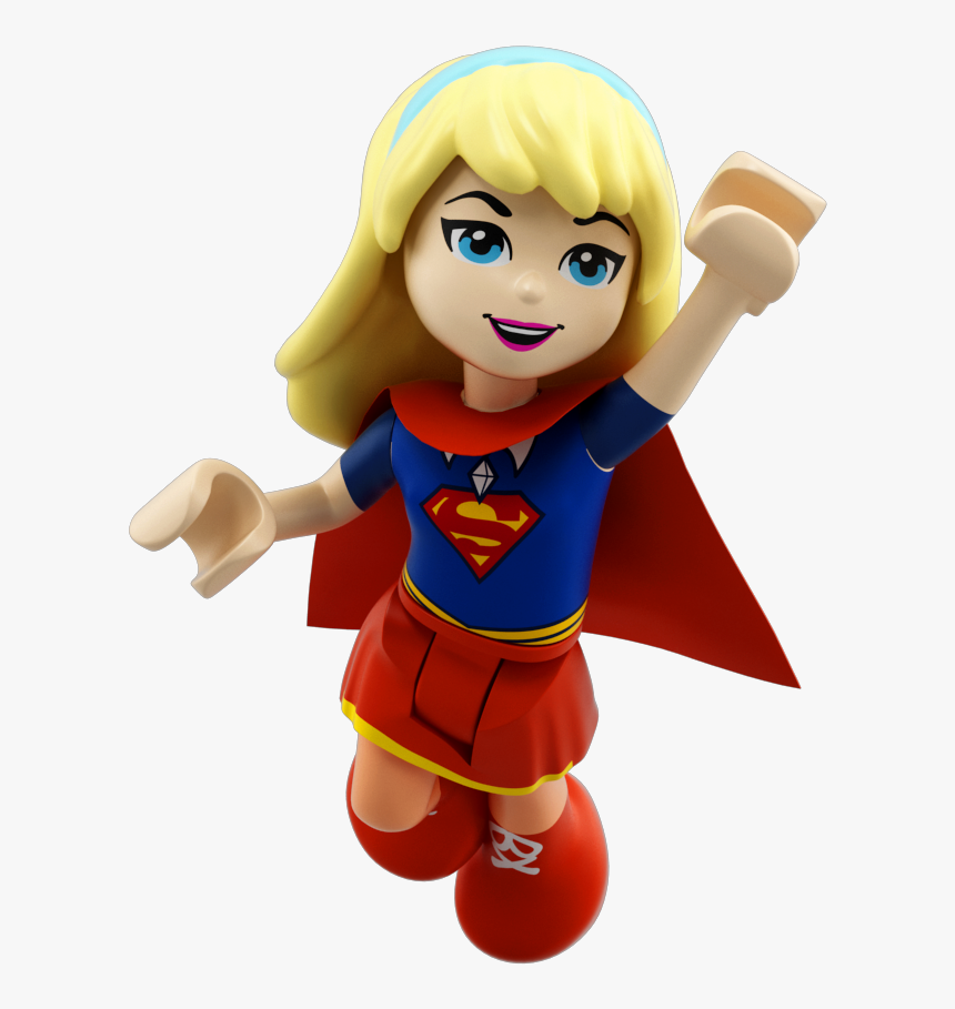 Lego Supergirl Png, Transparent Png