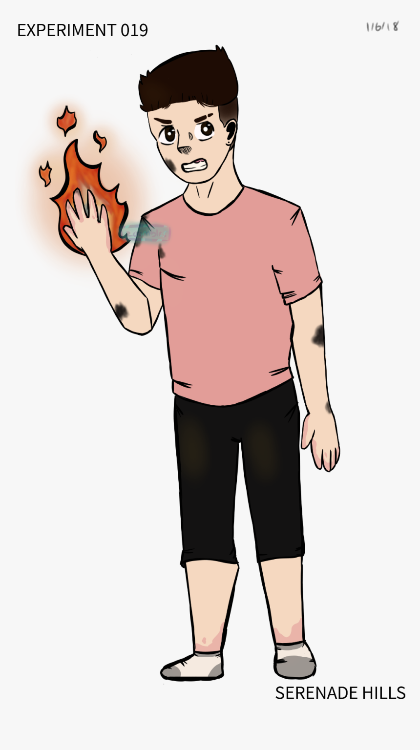 I Drew My Oc From A Friend’s Thing, HD Png Download