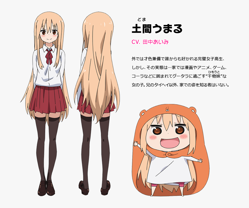 Umaru Chan Png, Transparent Png